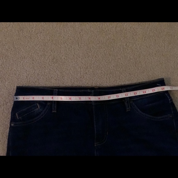 Women’s Jag Jeans Denim Mid Rise Straight Leg Jeans - Picture 6 of 6